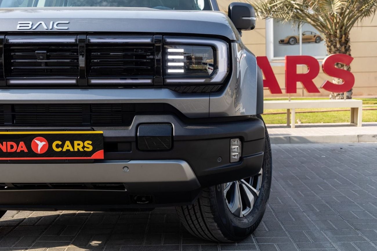 BAIC BJ40 2026 BAIC BJ40 Pro – GCC Specs | Agency Warranty