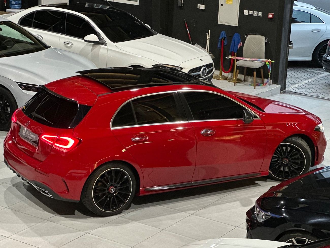 Mercedes-Benz A 250 Premium + 2.0L MERCEDES-BENZ A250 | GCC | 2019 | CLEAN CAR 1 OWNER