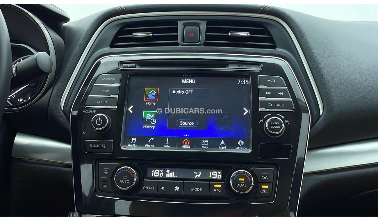 نيسان ماكسيما SR 3.5 | +مع الضمان | كمان تم فحص ١٥٠