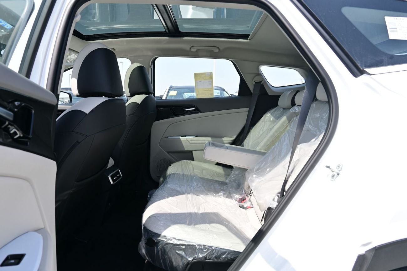 Kia Sportage Kia Sportage 1.5L Turbo, Chinese, Color White, Model 2025