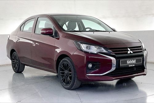 Mitsubishi Attrage GLX Full | 1 year free warranty | 0 Down Payment