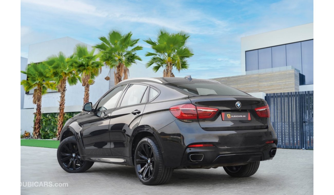 بي أم دبليو X6 xDrive50i M-Kit  | 2,740 P.M  | 0% Downpayment | Low Mileage!