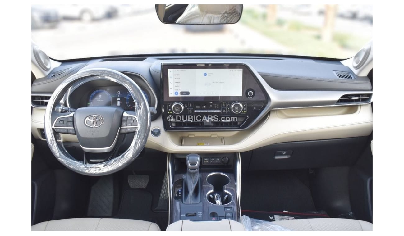 Toyota Highlander *2023 MODEL: TOYOTA HIGHLANDER 2.5L HEV LTD, LTHR, PANAROM, W/WLESS CHGR 360 CAM, MMS, RCTA*