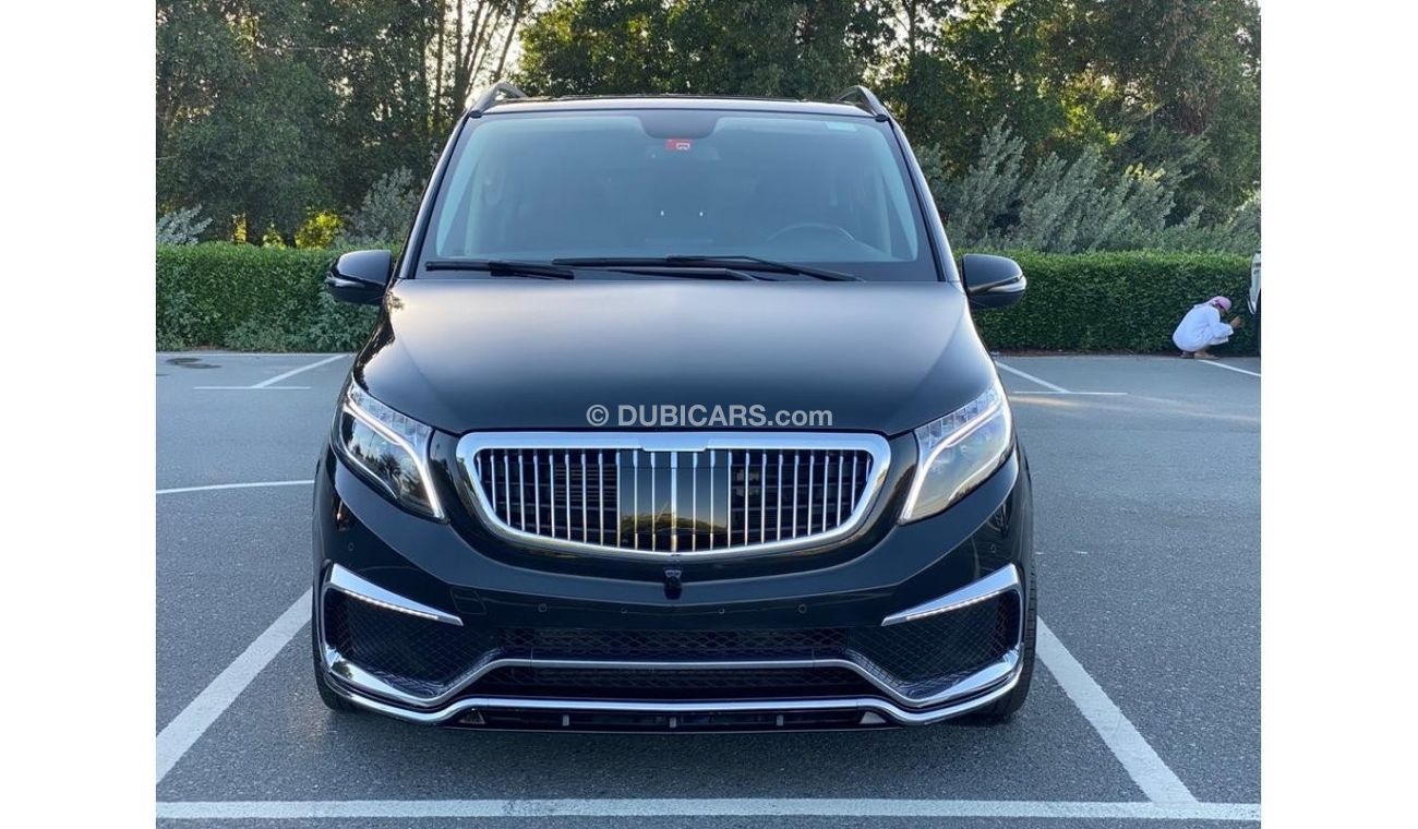 Mercedes-Benz V 250 Exclusive Mercedes V-250 2018 (body kit Maybach ) 8 seats perfct condition Posted 2 minutes ago