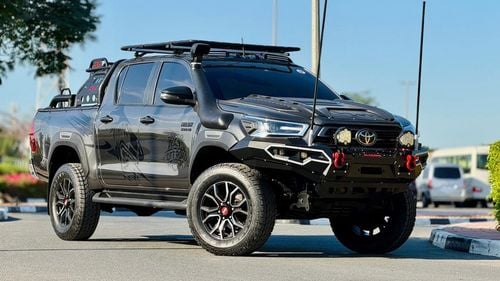 Toyota Hilux FRONT BUMPER | 4X4 SPORTS BAR | LEATHER SEATS | AUTO | 2.8L DIESEL | POWER SEATS