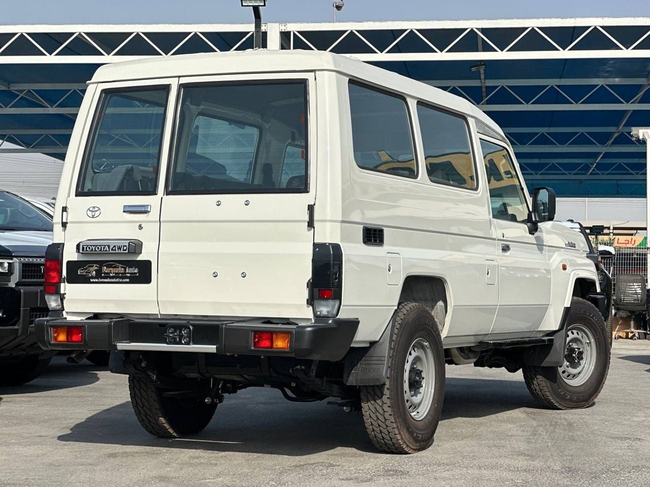 Toyota Land Cruiser 70 LC 78 HARDTOP 2.8L AT Hardtop LC78 2.8L DSL A/T // 2026 // STD Option With Manual Window // Special