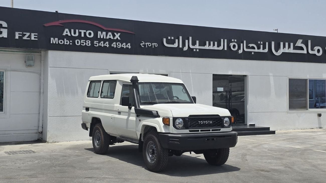 Toyota Land Cruiser 70 TOYOTA LC78 HARDTOP AT 2.8L DSL V4 MODEL YEAR 2025 COLOR WHITE (LOCAL ONLY)
