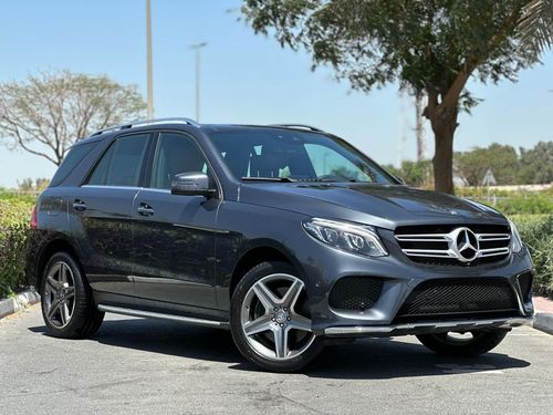 Mercedes-Benz GLE 400 Std 3.0L Mercedes Benz GLE400 AMG kit / 2016 / GCC / 1,800 Monthly  .