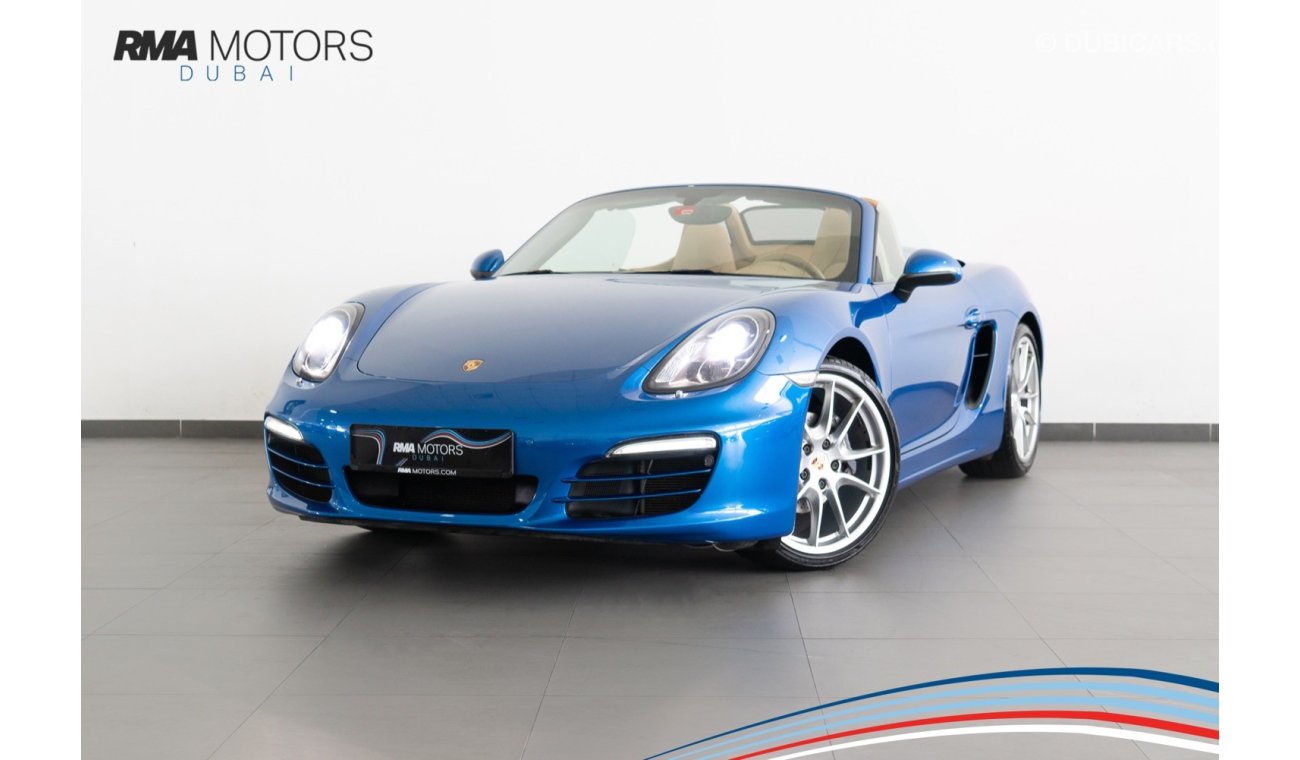 بورش بوكستر Std 2014 Porsche Boxster / Full Porsche History / Porsche Warranty