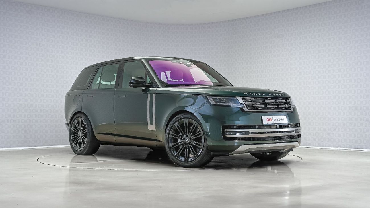 Land Rover Range Rover P530 HSE | AED 4,133 PM | Warranty October 2029 | GCC