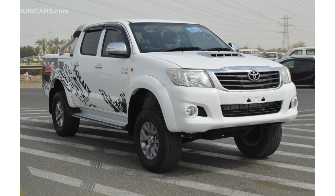 Toyota Hilux Diesel Right Hand Drive clean car