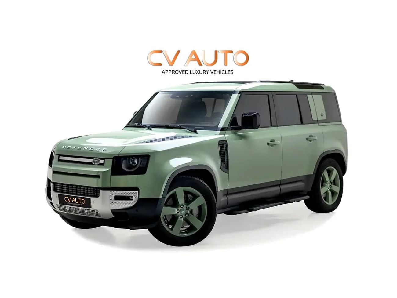 Land Rover Defender | 110 75th Limited Edition P400 | GCC Spec | With Warranty