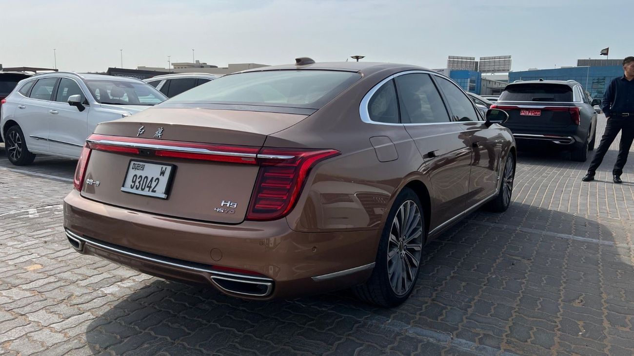 HONGQI H9 HONGQI H9 4 SEATER