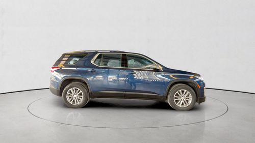 شيفروليه ترافيرس 3.6 3LT 2WD SR NAV SAFETY 18 | شامل الضمان | 0 ﺪﻔﻋﺓ ﺃﻮﻟﻯ
