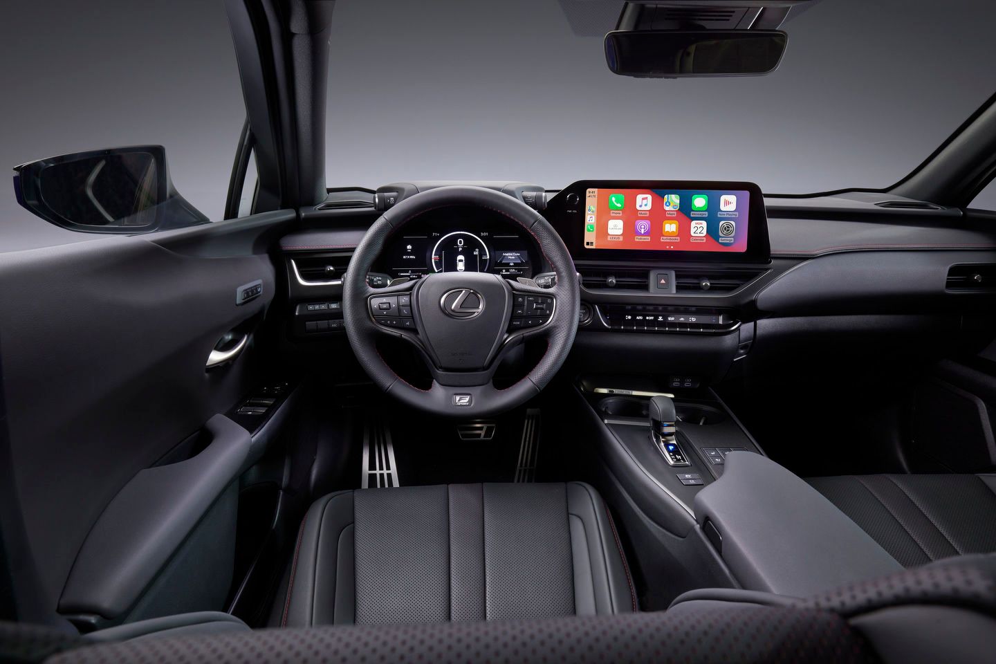 Lexus UX300h interior - Cockpit