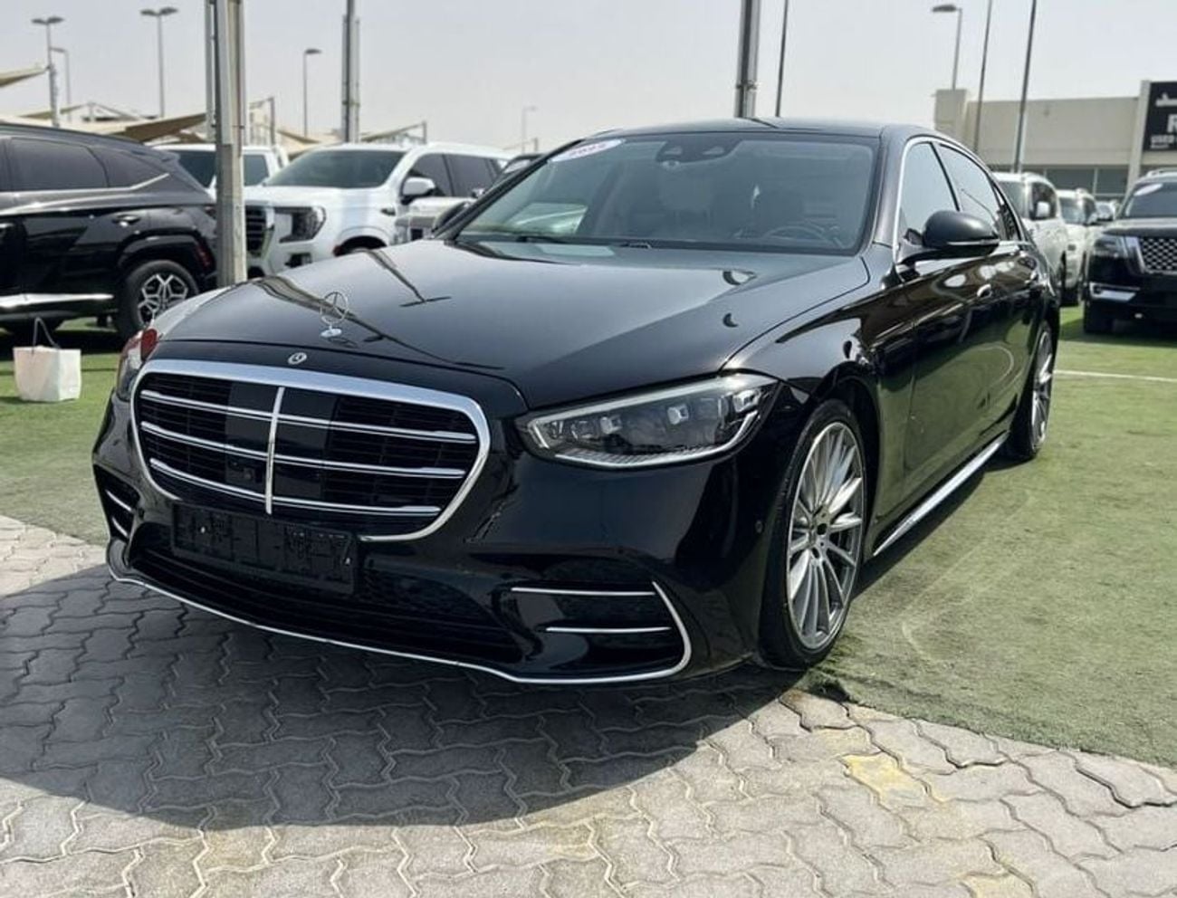 Mercedes Benz S500 4MATIC L MERCEDES BENZ S 500 2022 4MATIC 3.0L/V6