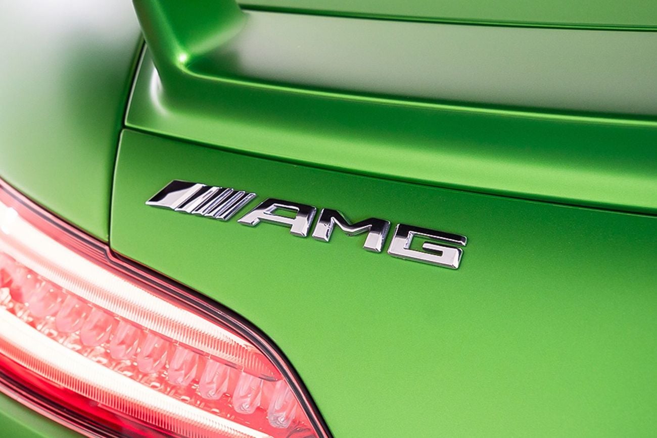 Mercedes-Benz AMG GTR