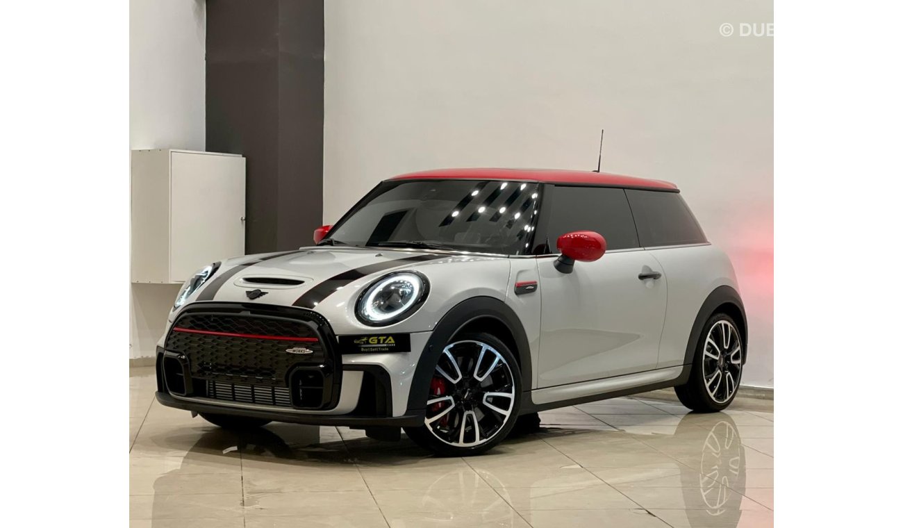 ميني جون كوبر كابريو 2022 Mini Cooper JCW, Mini Warranty-Service Contract-Service History, GCC