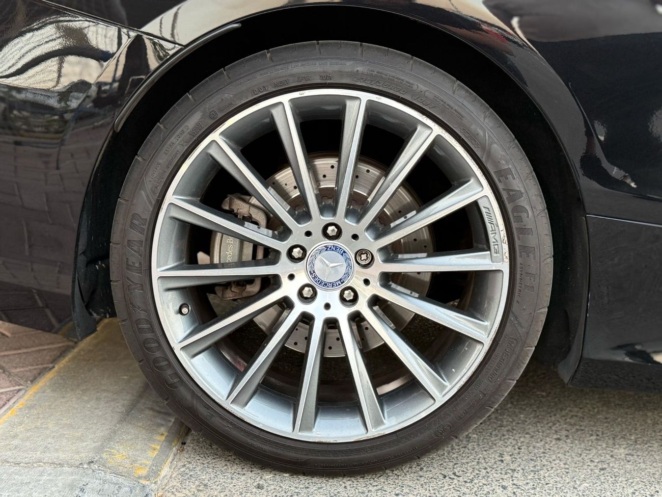 Mercedes-Benz S 550 Coupe