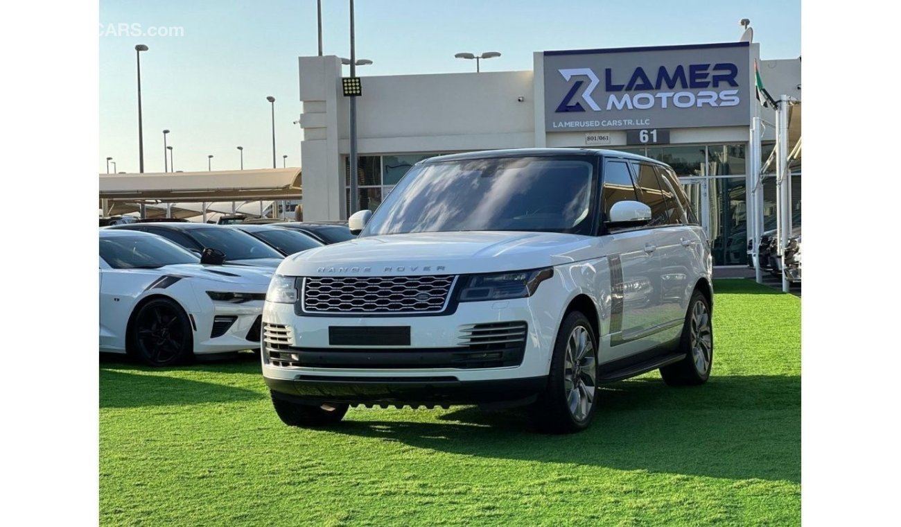 لاند روفر رانج روفر فوج إس إي سوبرتشارج 3600 MONTHLY PAYMENT / RANGE ROVER VOGUE V6 SUPERCHARCHED 2019 / ORGINAL PAINT / UNDER WARRANTY