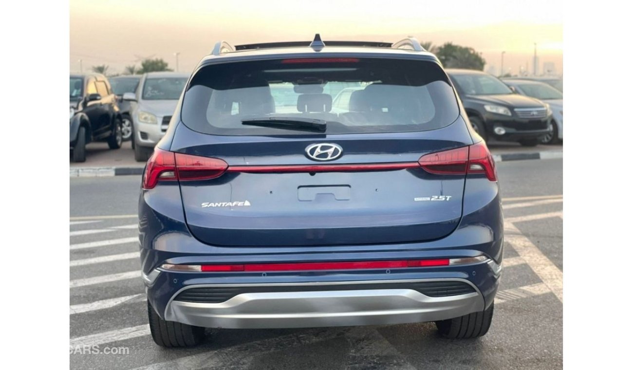 هيونداي سانتا في 2022 HYUNDAI SANTA FE 2.5L TURBO CALLIGRAPHY 4x4 / EXPORT ONLY