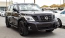 Nissan Patrol LE Platinum، One year free comprehensive warranty in all brands.