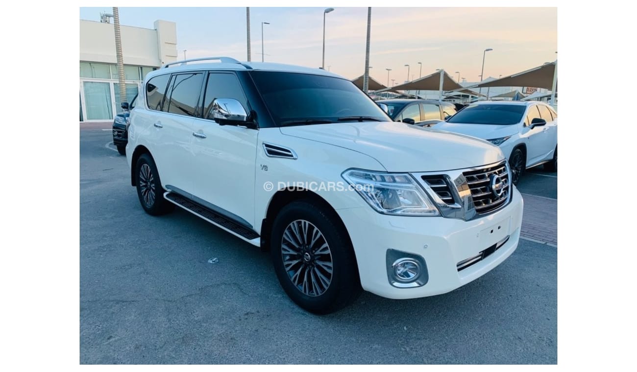 Nissan Patrol LE Platinum