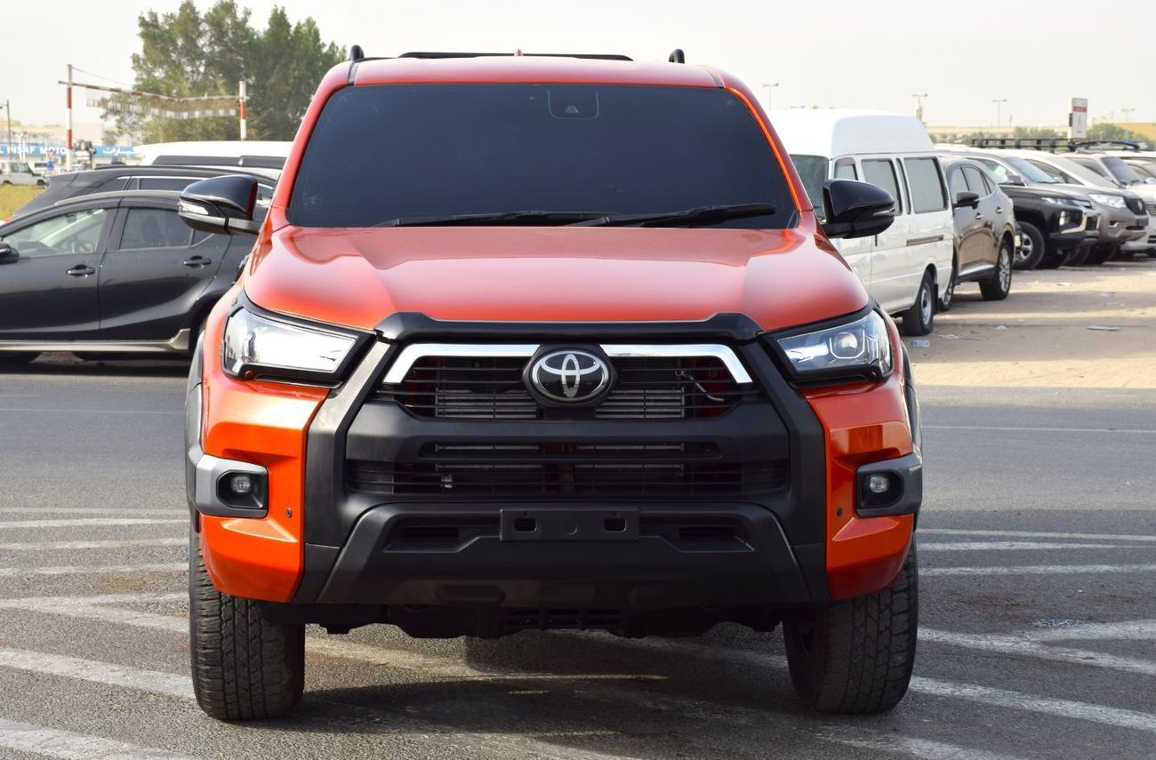 Toyota Hilux S GLX 2.8L AWD A/T Diesel (Right Hand Drive)