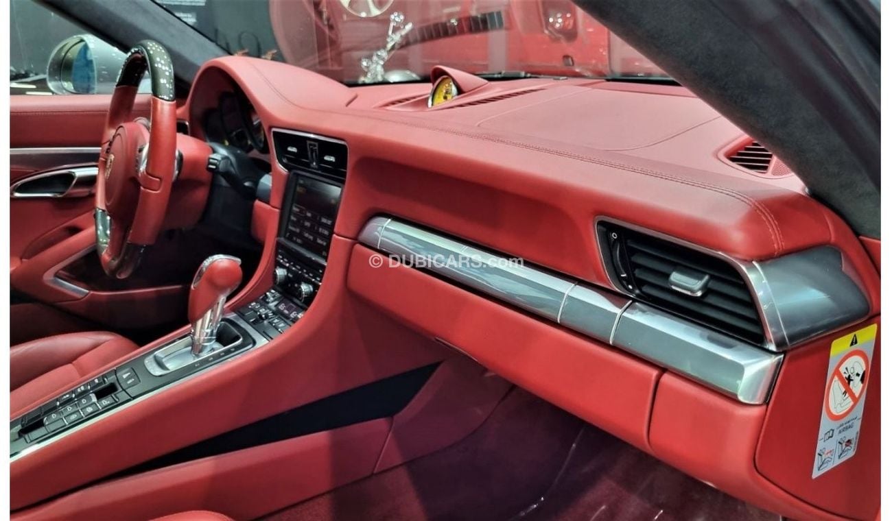 Porsche 911 PORSCHE CARRERA 2013 GCC IN IMMACULATE CONDITION FULL SERVICE HISTORY FROM PORSCHE FOR 243K AED