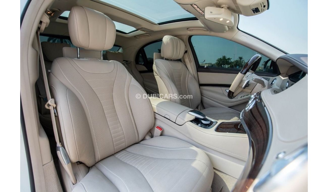 Mercedes-Benz S 560 Exclusive Edition Mercedes S560L AMG Panoramic Full Option 2018 GCC Under Warranty