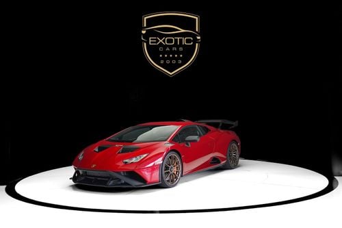 لامبورغيني هوراكان STO