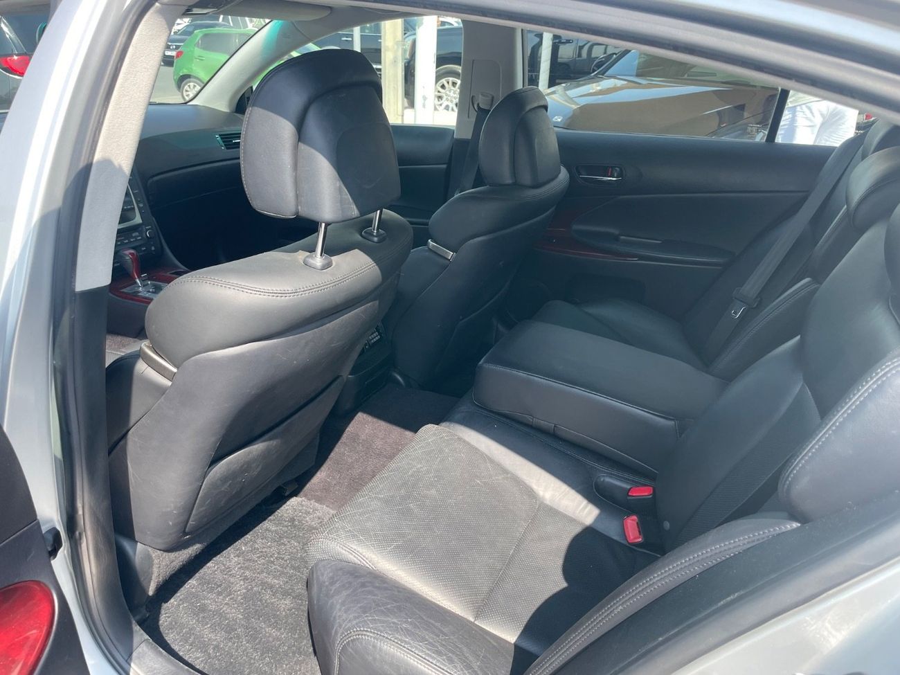 لكزس GS 350 وارد كوريا اوراق جمارك بدون حوادث