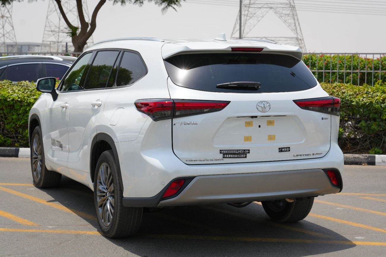 Toyota Highlander VXR 2.5L HYBRID LIMITED 2026!! CHINESE SPECS!! MENTIONED PRICE IS FOR EXPORT ONLY