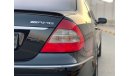 Mercedes-Benz E 63 AMG Mercedes E 63 model 2009 gcc original paint