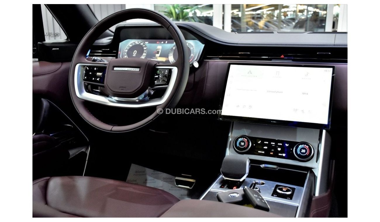 لاند روفر رينج روفر EXCELLENT DEAL for our Land Rover Range Rover Vogue HSE / P530 AWD ( 2023 Model ) in Black Color GCC