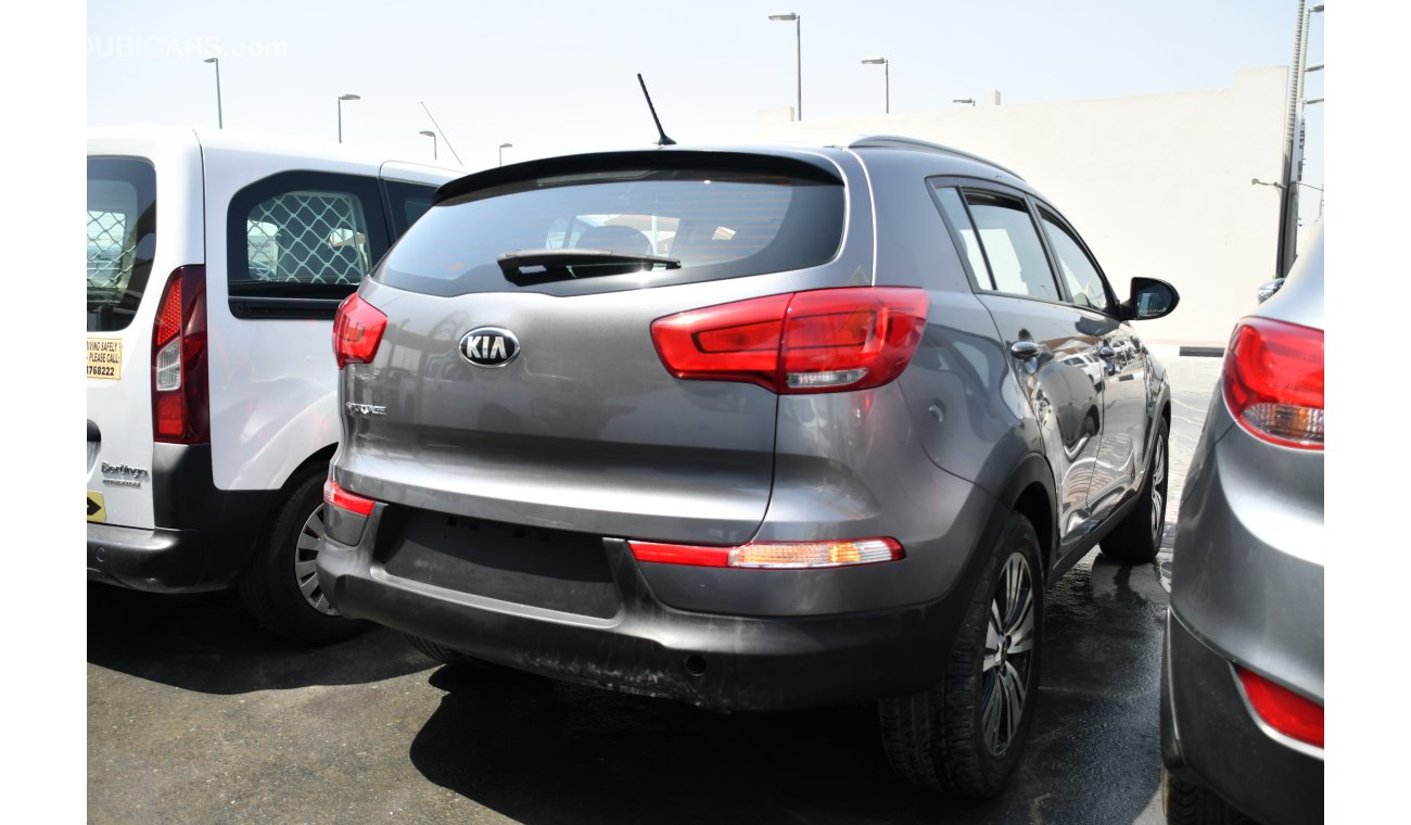 Kia Sportage 2016 GCC  No Accident No Paint A perfect Condition