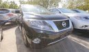 Nissan Pathfinder SV