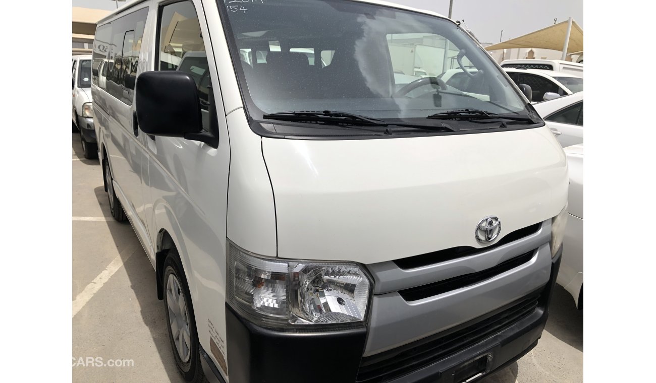 تويوتا هاياس Toyota Hiace Bus 13 str,model:2014. Free of accident