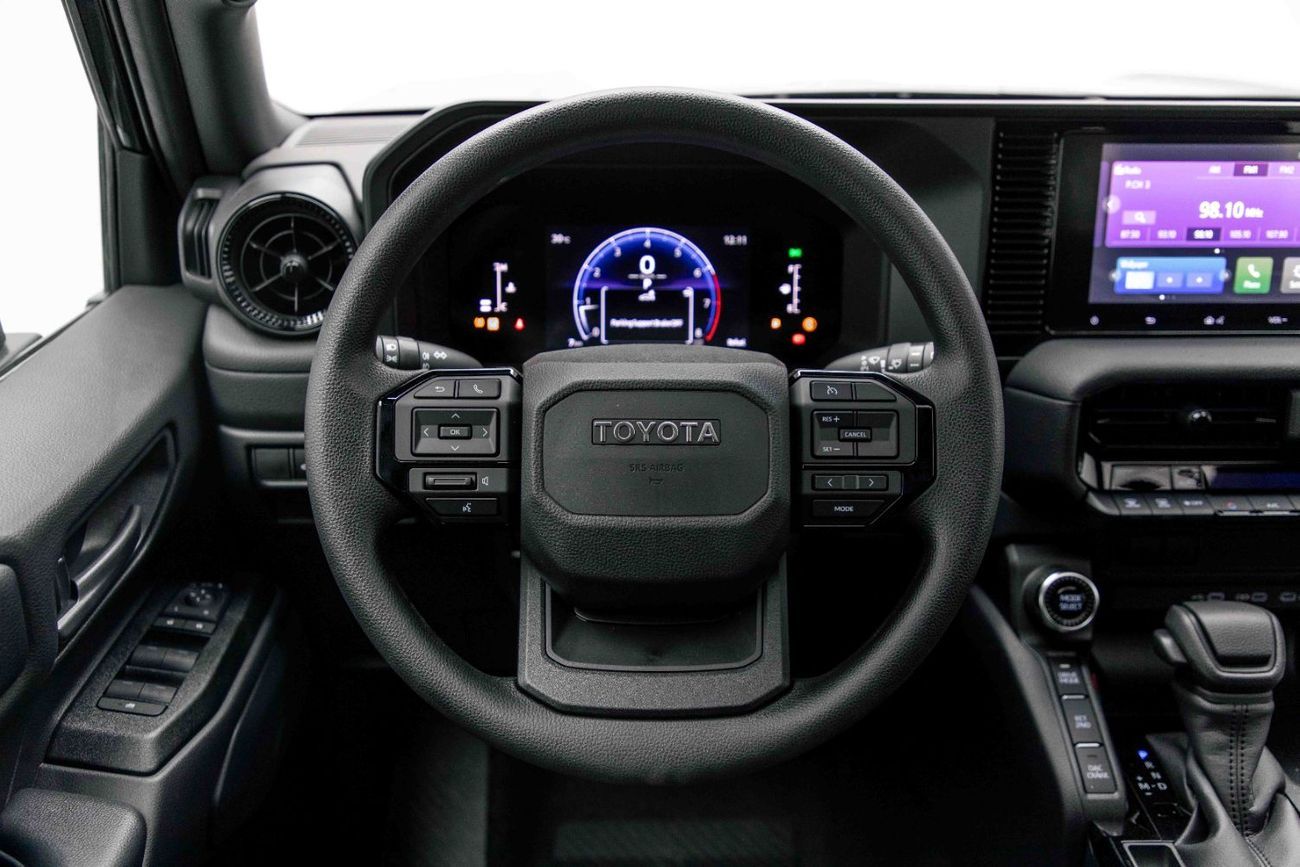 Toyota Prado 2.8L - Attitude Black Inside Black | Export Only