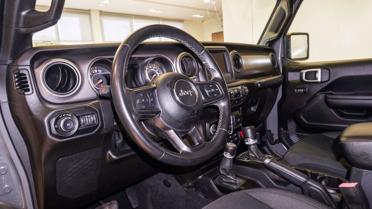 Jeep Wrangler Sport 3.6L A/T (5 Seater)