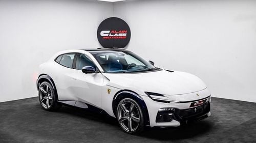 Ferrari Purosangue 2025 - GCC - Under Warranty and Service Contract