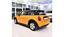 Mini Cooper AMAZING Mini Cooper 2016 Model! Orange Color GCC Specs