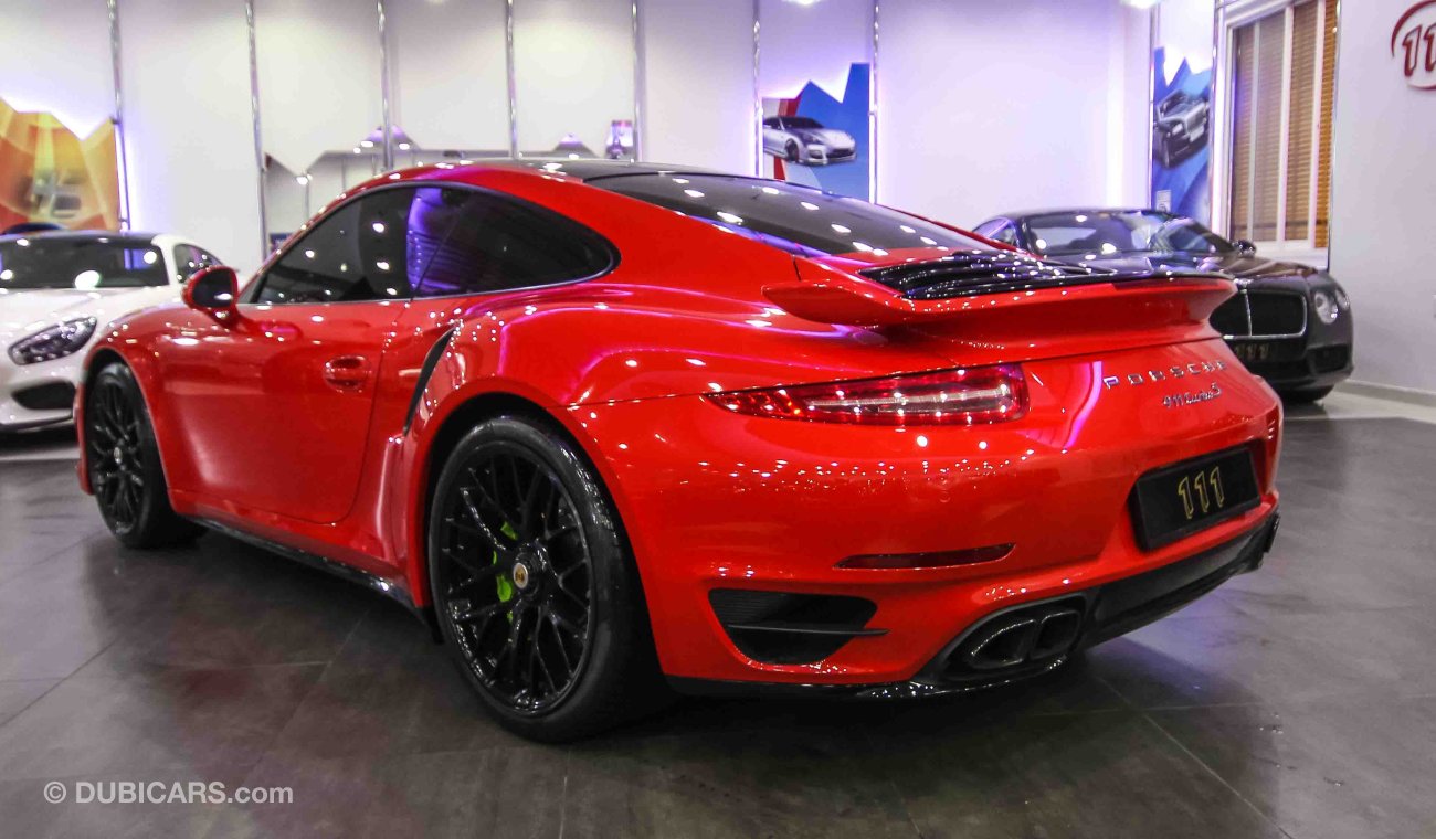 Porsche 911 Turbo S 3.8