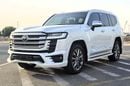 Toyota Land Cruiser Toyota Land Cruiser VXR 3.5l Twin Turbo A/T 4WD With radar and compressor White color 2024
