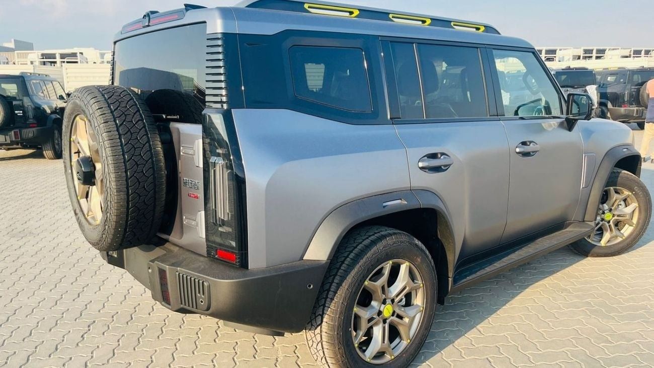 Jetour T2 JETOUR TRAVELER 2.0L 4WD CONQUER PRO 2024