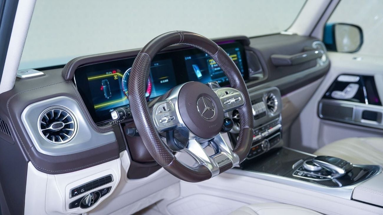Mercedes-Benz G 63 AMG Std 4.0L | AED 9,377 PM | Warranty March 2026 | GCC
