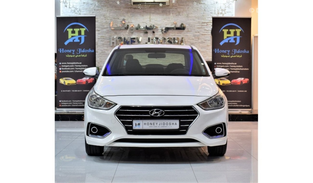 Hyundai Accent EXCELLENT DEAL for our Hyundai Accent 1.6L 2020 Model!! in White Color! GCC Specs