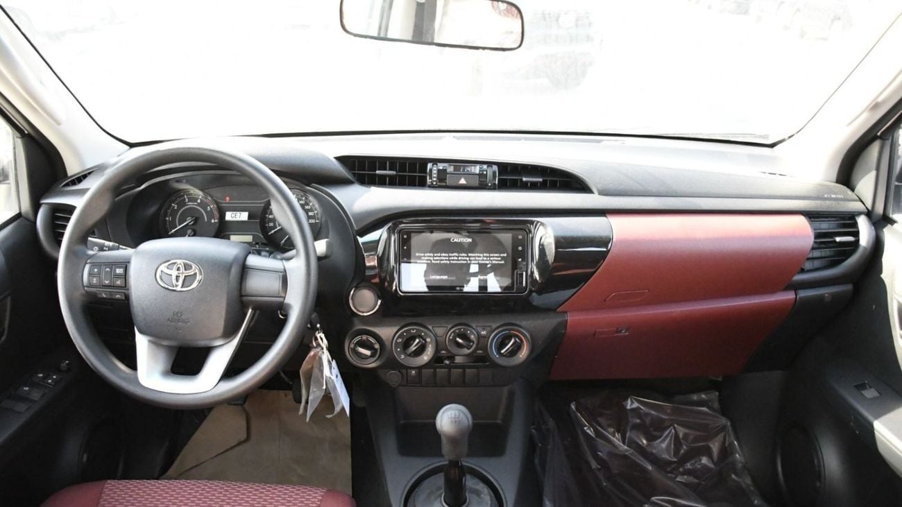 Toyota Hilux GL 2.4L Double Cab Utility