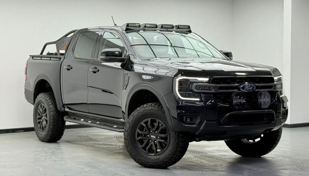 فورد رانجر XLT 2.3L 2023 Ford Ranger 4×2 Double Cab ,Al Tayer Warranty ,Brand New ,GCC