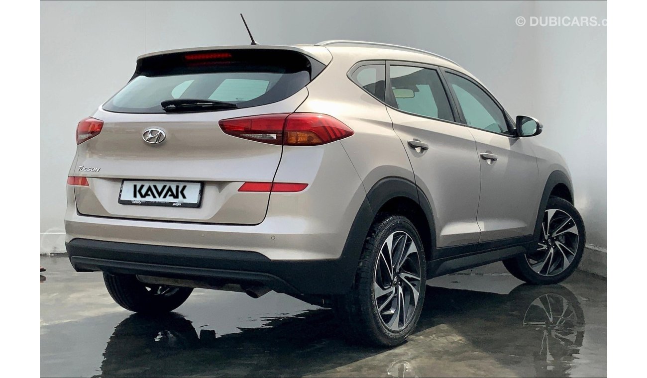 Hyundai Tucson GL / Smart